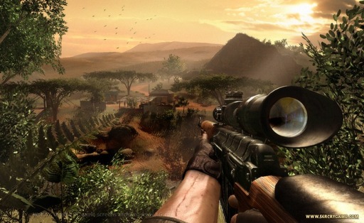 Far Cry 2 - Screenshots