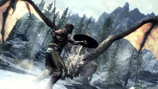 Elder Scrolls V: Skyrim, The - Elder Scrolls V: Skyrim - превью от Gercog