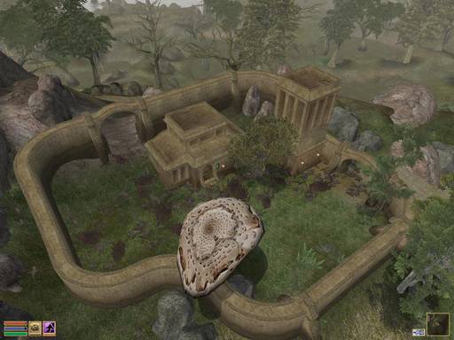 Elder Scrolls III: Morrowind, The - Мосты Острова Вварденфелл